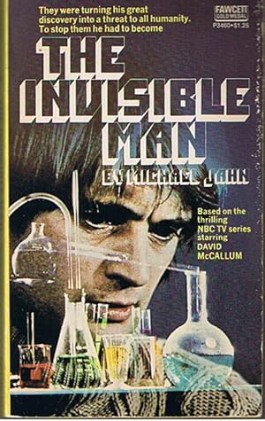 INVISIBLE MAN [THE] - [David McCallum TV cover]