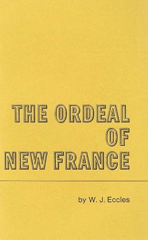 Seller image for The Ordeal of New France 13 Radio Scripts for sale by Antiquariat Lcke, Einzelunternehmung