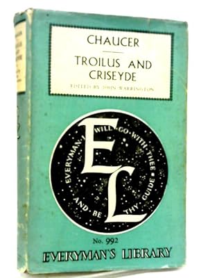 Seller image for Troilus and Criseyde for sale by World of Rare Books