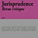 Seller image for Jurisprudence Revue critique, N° 3, 2012 : Théories du droit, théories de la justice : rupture ou dialogue ? [FRENCH LANGUAGE - Soft Cover ] for sale by booksXpress