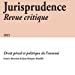 Seller image for Jurisprudence - Revue Critique. Droit Penal et Politique de l'Ennemi 2015 [FRENCH LANGUAGE - Soft Cover ] for sale by booksXpress