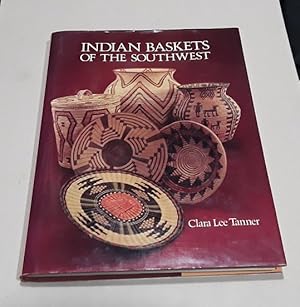 Indian Baskets of the Southwest SIGNED