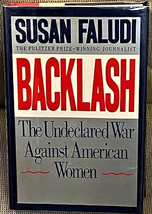 Seller image for Backlash, The Undeclared War Against American Women for sale by My Book Heaven