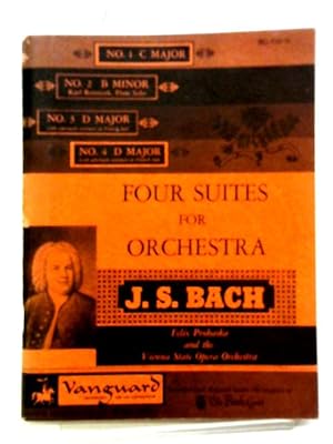 Bild des Verkufers fr The Four Suites Overtures For Orchestra zum Verkauf von World of Rare Books