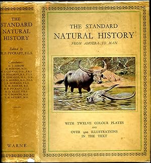 Bild des Verkufers fr The Standard Natural History from Amoeba to Man. zum Verkauf von Little Stour Books PBFA Member