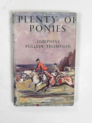 Seller image for Plenty of ponies for sale by Cotswold Internet Books