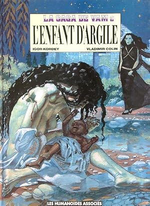Seller image for La saga de Vam 2. L'enfant d'argile for sale by Miliardi di Parole