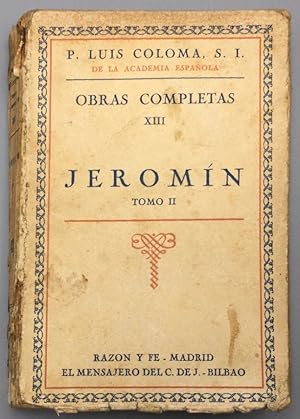 Imagen del vendedor de Jeromn. Estudios histricos sobre el siglo XVI. Tomo II a la venta por Els llibres de la Vallrovira