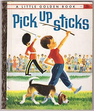 Seller image for Pick Up Sticks - A Little Golden Book for sale by HAUNTED BOOKSHOP P.B.F.A.