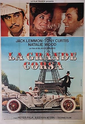 LA GRANDE COURSE AUTOUR DU MONDE (GREAT RACE)" Réalisé par Blake EDWARDS en 1965 avec Jack LEMMON...