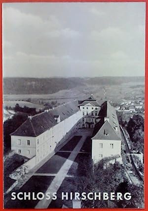 Bild des Verkufers fr Schloss Hirschberg bei Beilngries Oberpfalz - Kunstfhrer Nr. 639 - Erste Auflage zum Verkauf von biblion2