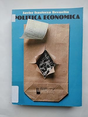 Imagen del vendedor de Poltica Econmica. Libros de lecturas. a la venta por TraperaDeKlaus