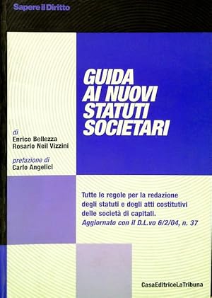 Seller image for Guida ai nuovi statuti societari for sale by Librodifaccia
