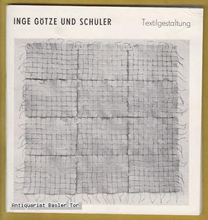 Inge Götze und Schüler. Textilgestaltung.