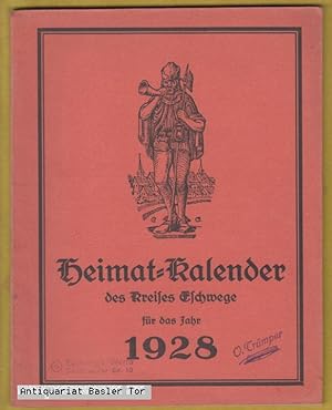 Heimat-Kalender des Kreises Eschwege für das Jahr 1928.