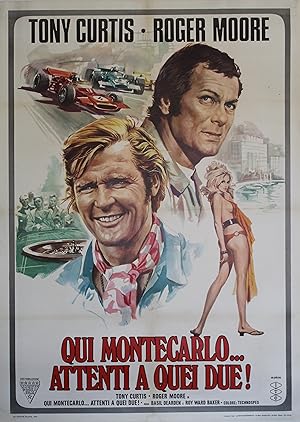 "MISSION : MONTE CARLO (THE PERSUADERS)" Tiré de 2 épisodes de la série TV "AMICALEMENT VOTRE" av...