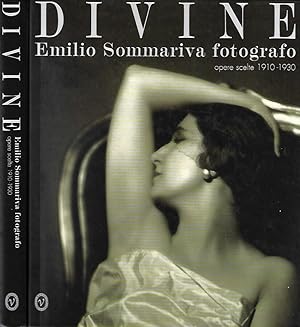 Bild des Verkufers fr Divine. Emilio Sommariva fotografo Opere scelte 1910 - 1930 zum Verkauf von Biblioteca di Babele