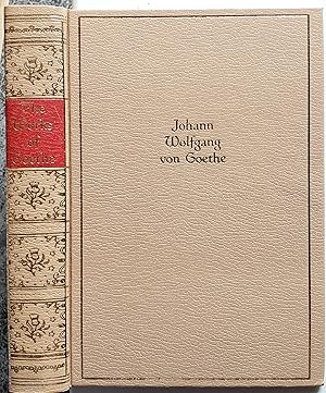 Image du vendeur pour The Works of Johann Wolgang von Goethe: Faust (Black's Readers Service) mis en vente par MyLibraryMarket