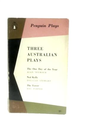 Seller image for Three Australian Plays for sale by World of Rare Books