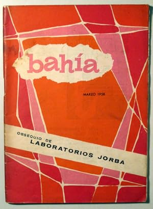 Image du vendeur pour BAHA. Marzo 1958 - Barcelona 1958 - Ilustrado mis en vente par Llibres del Mirall