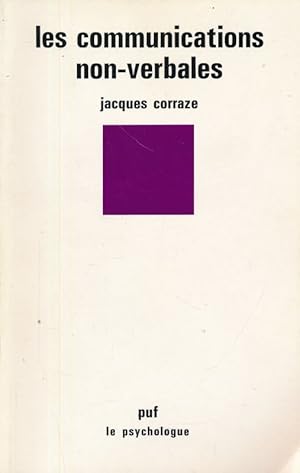 Seller image for Les communications non-verbales for sale by LIBRAIRIE GIL-ARTGIL SARL