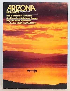 Seller image for Arizona Highways June 1984 for sale by Argyl Houser, Bookseller