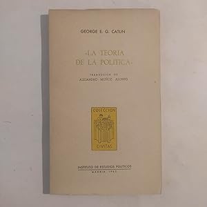 Seller image for LA TEORA DE LA POLTICA for sale by LIBRERIA CLIO