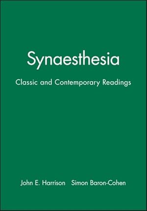Image du vendeur pour Synaesthesia : Classic and Contemporary Readings mis en vente par GreatBookPrices