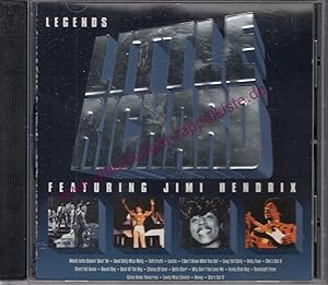 Imagen del vendedor de Little Richard Featuring Jimi Hendrix: Legends *mint* a la venta por Oldenburger Rappelkiste