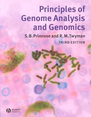 Image du vendeur pour Principles of Genome Analysis mis en vente par GreatBookPrices