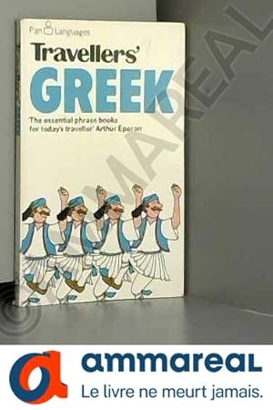 Imagen del vendedor de Travellers' Greek a la venta por Ammareal