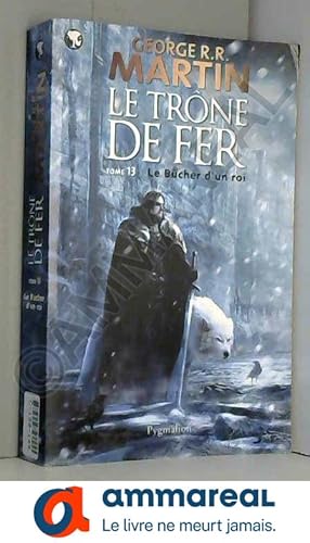 Bild des Verkufers fr Le trne de fer (A game of Thrones), Tome 13 : Le Bcher d'un roi zum Verkauf von Ammareal