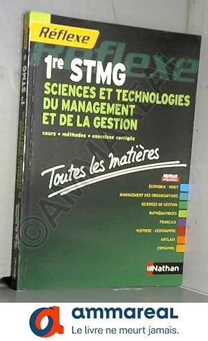 Seller image for Toutes les matires - 1re STMG for sale by Ammareal