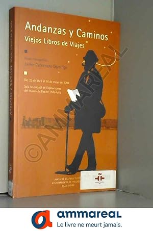 Bild des Verkufers fr Andanzas y caminos. viejos libros de viajes zum Verkauf von Ammareal
