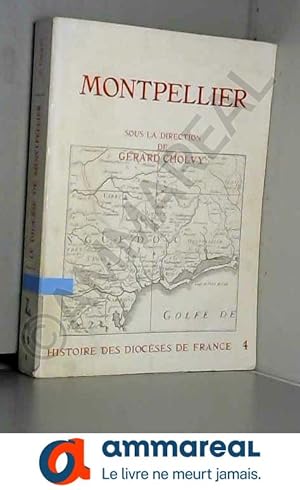 Bild des Verkufers fr Le Diocse de Montpellier (Histoire des diocses de France) zum Verkauf von Ammareal