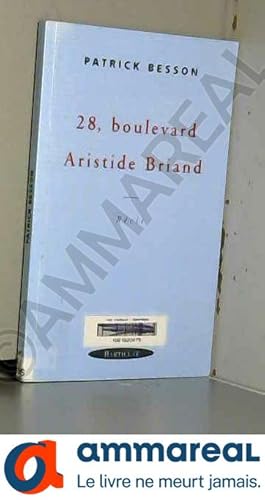 Imagen del vendedor de 28, boulevard Aristide Briand a la venta por Ammareal