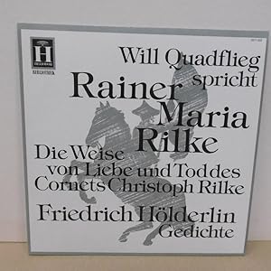 Will Quadflieg spricht Rainer Maria Rilke. Heliodor Bibliothek.