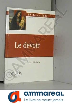 Seller image for Le devoir for sale by Ammareal