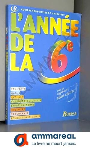 Imagen del vendedor de L'AD LA 6E (ancienne dition) a la venta por Ammareal