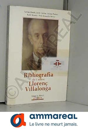 Bild des Verkufers fr Bibliografia de I sobre lloren villalonga zum Verkauf von Ammareal