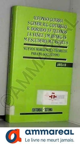 Imagen del vendedor de Nuevos horizontes tericos para el socialismo : Jvea II a la venta por Ammareal