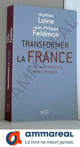 Seller image for Transformer la France for sale by Ammareal