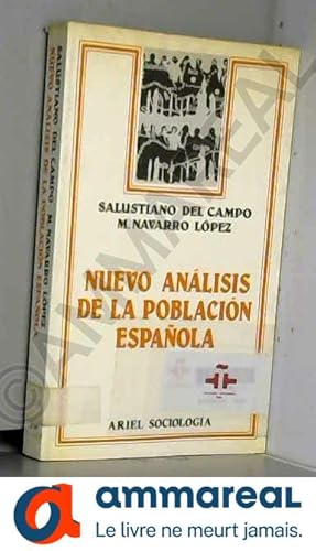 Seller image for Nuevo analisis de la poblacion espaola for sale by Ammareal