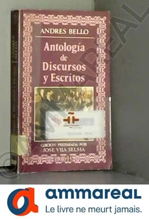 Seller image for Antologia de discursos y escritos (Biblioteca de la literatura y el pensamiento hispanicos ; 17) (Spanish Edition) for sale by Ammareal