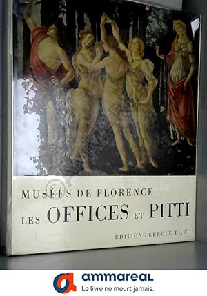 Bild des Verkufers fr Muses de florence. offices et pitti. zum Verkauf von Ammareal