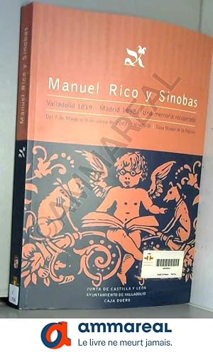 Immagine del venditore per Manuel Rico y sinobas: una memoriarecuperada (cat.exposicion) venduto da Ammareal