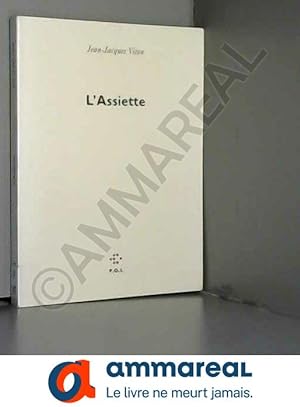 Seller image for L'Assiette for sale by Ammareal