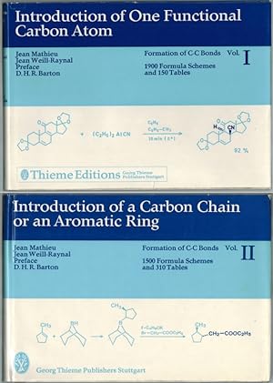 Formation of C-C Bonds. [1] Volume I. Introduction of a Functional Carbon Atom. 1900 Formula Sche...
