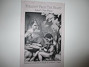 Bild des Verkufers fr Straight From the Heart; Love's Two Faces zum Verkauf von Leilani's Books