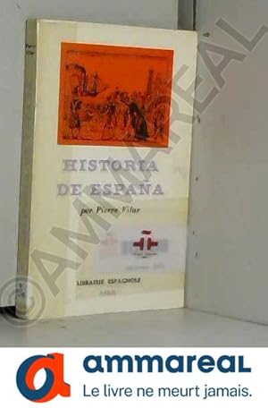 Bild des Verkufers fr Historia de Espana (spanischsprachig) zum Verkauf von Ammareal
